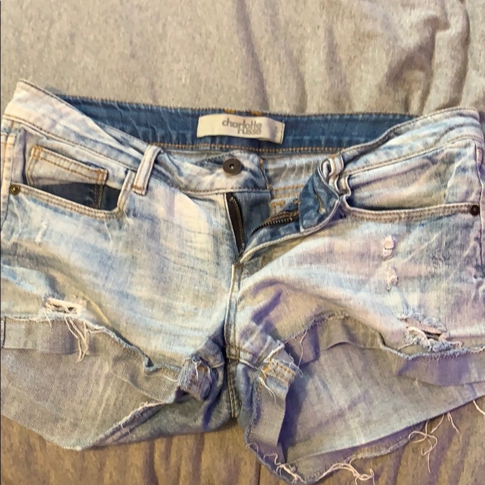 short jean shorts